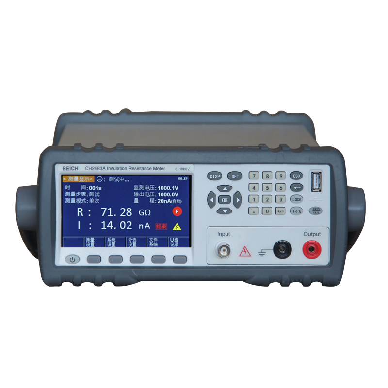 CH2683A insulation resistance tester